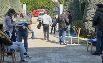 Η εθελοντική αιμοδοσία του Δήμου Πεντέλης συνεχίζεται με πολύ μεγάλη επιτυχία