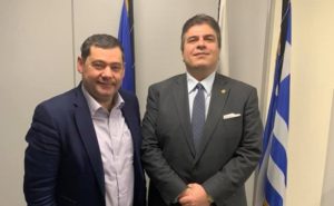 Λυκόβρυση Πεύκη : Ο Δήμαρχος Τάσος Μαυρίδης επισπεύτηκε  τον πρόεδρο της ΕΕΤΑΑ κ. Ηλία Γιατσίο