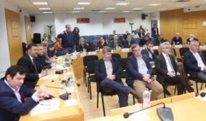 Στη συνάντηση της ΠΕΔΑ με την ηγεσία του Υπουργείου Εσωτερικών ο Δήμαρχος