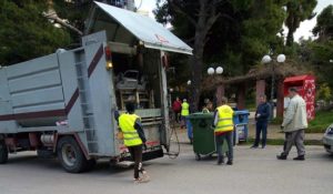 Λυκόβρυση Πεύκη:  Συνεχίζεται το πρόγραμμα απολύμανσης κοινοχρήστων χώρων, δομών, εγκαταστάσεων και κάδων απορριμμάτων του Δήμου