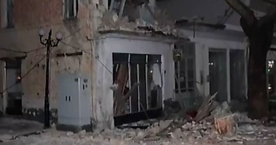 Σεισμός στην Πάργα: Ξεκίνησε η καταγραφή και η αποκατάσταση των ζημιών στην περιοχή του Καναλακίου