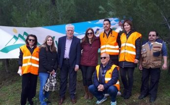 Αγία Παρασκευή: Μια ακόμη δενδροφύτευση πραγματοποίησε ο Δήμος σε συνεργασία με τον Σύνδεσμο για την Προστασία του Υμηττού (ΣΠΑΥ)