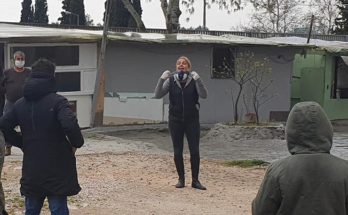 Ενημέρωση των Ρομά για τα έκτακτα μέτρα προστασίας από τον κορονοϊό