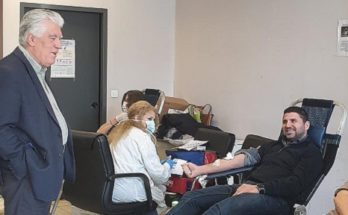ΑΓΙΑ ΠΑΡΑΣΚΕΥΗ: ΑΛΛΕΣ 100 ΦΙΑΛΕΣ ΜΕ ΑΙΜΑ ΔΙΝΟΥΝ ΖΩΗ ΚΑΙ ΕΛΠΙΔΑ ΣΕ ΣΥΝΑΝΘΡΩΠΟΥΣ ΜΑΣ