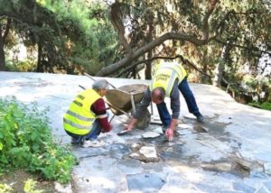 Αθήνα: Καθαρός ο λόφος του Στρέφη