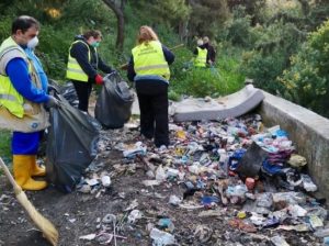 Αθήνα: Καθαρός ο λόφος του Στρέφη