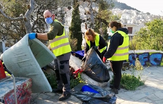 Αθήνα: Καθαρός ο λόφος του Στρέφη