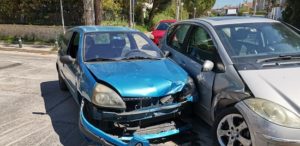 Βριλήσσια: Τροχαίο ατύχημα στην στην οδό Μπακογιάννη και Αγίου Αντωνίου