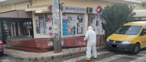 Βριλήσσια : Συνεχίζουν οι απολυμάνσεις , καθαρισμοί και οι ψεκασμοί σε φρεάτια, κάδους,  γωνιές , δρόμους  του Δήμου
