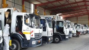 Ηράκλειο: Συνεχής η προσπάθεια για την προστασία της υγείας των εργαζομένων και των πολιτών