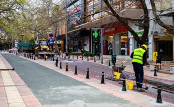Κηφισιά: Σε εξέλιξη 7 έργα στον Δήμο Κηφισιάς