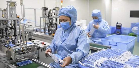 Η Κίνα εν καιρό κορονοϊού έχει πούληση σε 50 χώρες 1,33 δισ. ευρώ ιατρικού εξοπλισμού