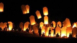 Πασχαλινό Έθιμο Λεωνίδιου: Αερόστατα στον ουρανό