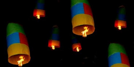 Πασχαλινό Έθιμο Λεωνίδιου: Αερόστατα στον ουρανό