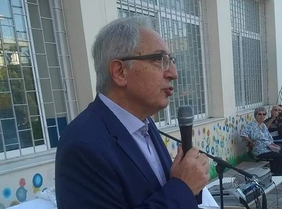 Μαρούσι: Ευχαριστήρια ανακοίνωση του  Δήμαρχου Αμαρουσίου  Θεόδωρου Αμπατζόγλου προς του Εκπαιδευτικούς της πόλης