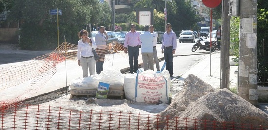 Μαρουσι :Ξεκινά το έργο ανάπλασης της οδού Κονίτσης - Προσωρινές κυκλοφοριακές ρυθμίσεις  24/4