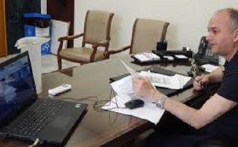 Μεταμόρφωση :Τηλεδιάσκεψη των Δημάρχων με τον Υφυπουργό Αθλητισμού, κ. Λευτέρη Αυγενάκη