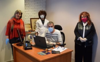Νέα Ιωνία: Δίπλα στον αγώνα της Διεύθυνσης Κοινωνικής Προστασίας η Δήμαρχος