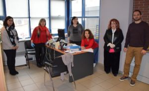Νέα Ιωνία: Δίπλα στον αγώνα της Διεύθυνσης Κοινωνικής Προστασίας η Δήμαρχος