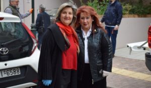 Νέα Ιωνία: Δίπλα στον αγώνα της Διεύθυνσης Κοινωνικής Προστασίας η Δήμαρχος