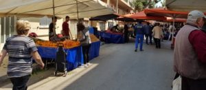 Νέας Ιωνία: Η Δήμαρχος επισκέφθηκε τη λαϊκή αγορά της Καλογρέζας