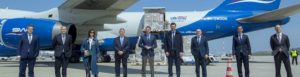 To Ίδρυμα Ωνάση σε συνεργασία με το Γραφείο του Πρωθυπουργού και το Υπουργείο Υγείας, εξασφάλισε και προσέφερε 13,5 εκατ. προστατευτικές μάσκες για το Εθνικό Σύστημα Υγείας To Ίδρυμα Ωνάση σε συνεργασία με το Γραφείο του Πρωθυπουργού και το Υπουργείο Υγείας, εξασφάλισε και προσέφερε 13,5 εκατ. προστατευτικές μάσκες για το Εθνικό Σύστημα Υγείας