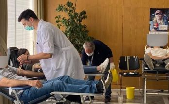 Παπάγου Χολαργού: Επιτυχημένη η αιμοδοσία Δήμου σε συνεργασία τον Ελληνικό Ερυθρό Σταυρό