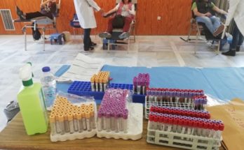 Παπάγου Χολαργός: Επιτυχημένη η εθελοντική αιμοδοσία στον Δήμο