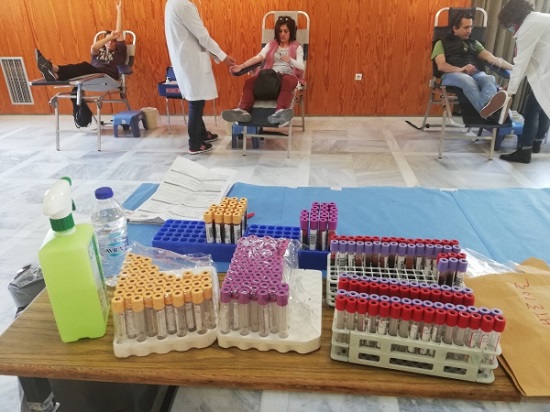 Παπάγου Χολαργός: Επιτυχημένη η εθελοντική αιμοδοσία στον Δήμο