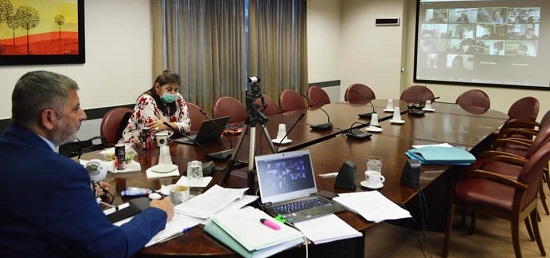 Συνεδρίαση του ΔΣ του Ιατρικού Συλλόγου Αθηνών με τηλεδιάσκεψη