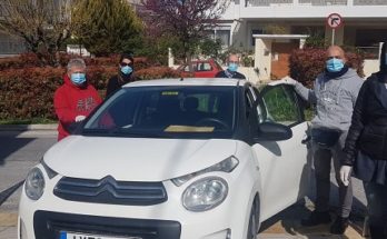Πεντέλη: Ένα επιβατικό αυτοκίνητα από την ΚΕΔΕ και την AutoHellas ATEE- Hertz, για την Κοινωνική Υπηρεσία παρέλαβε ο Δήμος