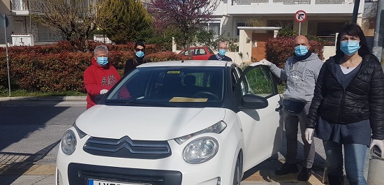 Πεντέλη: Ένα  επιβατικό αυτοκίνητα από την ΚΕΔΕ και την AutoHellas ATEE- Hertz, για την Κοινωνική  Υπηρεσία παρέλαβε ο Δήμος