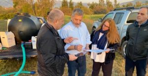 Περιφέρεια Αττικης:1ος αεροψεκασμός για την προνυμφοκτονία στον υδροβιότοπο στο Σχοινιά  
