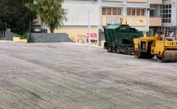 Λυκόβρυση Πεύκη :Συνεχίζουμε τα έργα ανακατασκευής προαυλίων σε νέους αθλητικούς χώρους σχολείων