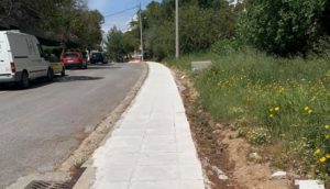 Λυκόβρυση Πεύκη :  Έργα αναπλάσεων και υποδομών σε κάθε γειτονιά του Δήμου