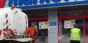 Πεύκη Λυκόβρυση:  Καθημερινές απολυμάνσεις και πλύσεις κάδων από τον Δήμο