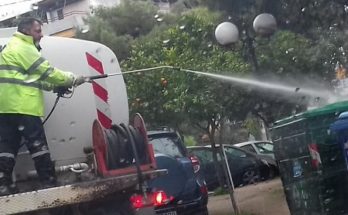 Λυκόβρυση Πεύκη: Οι απολυμάνσεις στο Δήμο συνεχίζονται
