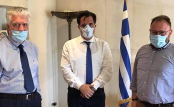 Αγία Παρασκευή: Στο Υπουργείο Ανάπτυξης και Επενδύσεων ο Δήμαρχος Βασίλης Ζορμπάς