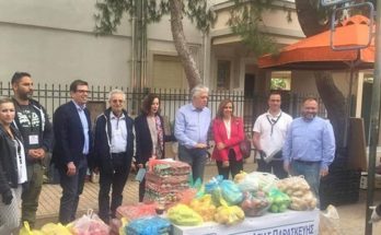 Αγία Παρασκευή : Δεύτερη μέρα του ''Κανείς Μόνος Στην Κρίση'' Mια πρωτοβουλία του Δημάρχου Βασίλη Ζορμπά