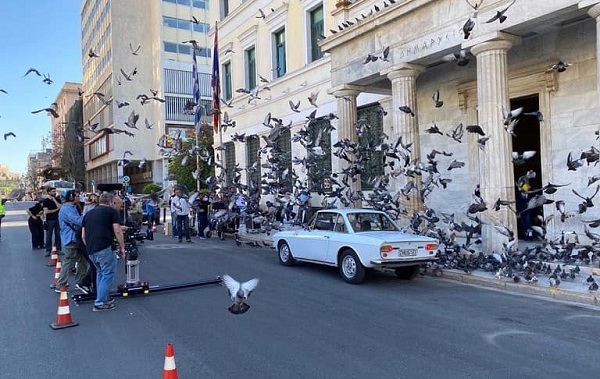 Αθήνα : Ο Δήμος Αθηναίων και το Athens Film Office στηρίζουν το σινεμά  