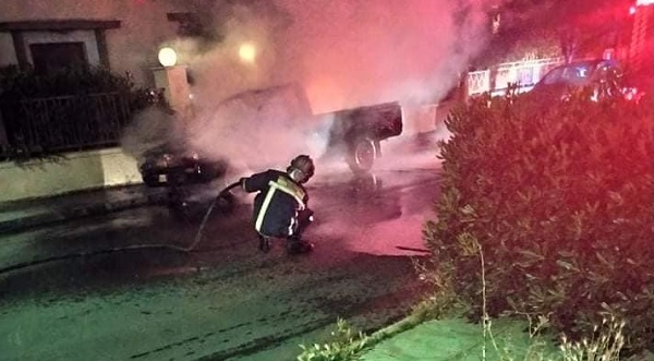 Βριλήσσια : Φωτιά σε αυτοκίνητο τα μεσάνυχτα