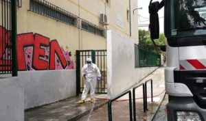 Βριλήσσια : Απολυμάνσεις στα σχολικά κτήρια του Δήμου