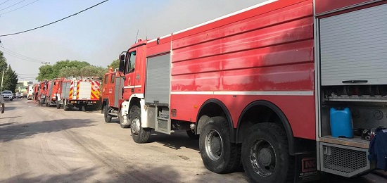 Διόνυσος: Υπό έλεγχο τέθηκε η φωτιά στην οδό Αγίου Αθανασίου στην Άνοιξη