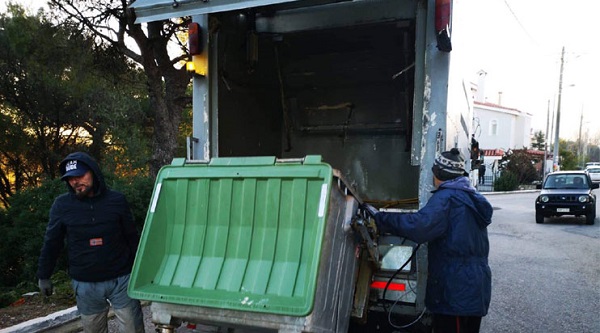 Διόνυσος: Ανακοίνωση για την αποκομιδή των απορριμμάτων σε οδούς του Δήμου  όπου πραγματοποιούνται έργα