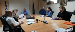 Διόνυσος: Συνάντηση εργασίας στο Δημαρχείο για το αναπτυξιακό πρόγραμμα «Αντώνης Τρίτσης»