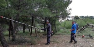 Διονύσου : Έπιασε δουλειά η υπηρεσία πρασίνου, για ένα πιο όμορφο, καθαρό και ασφαλή Δήμο