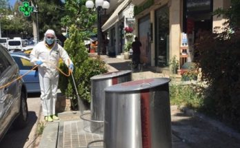 Φιλοθέη Ψυχικό: Εντατικοποίηση των Απολυμάνσεων