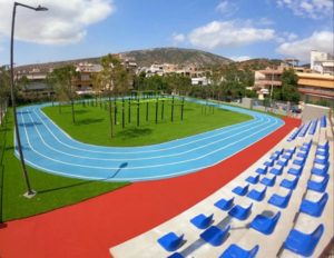 Γλυφάδα: Νέος πολυχώρος άθλησης και αναψυχής – Ο Δήμος αξιοποίησε όλο το χρόνο της καραντίνας για την δημιουργία του
