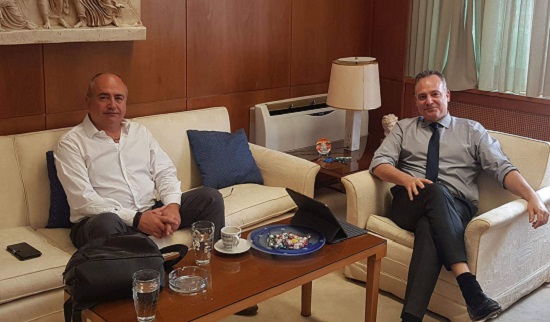 Ηράκλειο Αττικής: Με το νέο διοικητή της ΣΤΑΣΥ συναντήθηκε ο Δήμαρχος