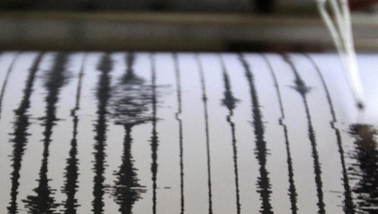 Σεισμός 4,1 Ρίχτερ σε θαλάσσιο χώρο στην Κρήτη στις 05:30
